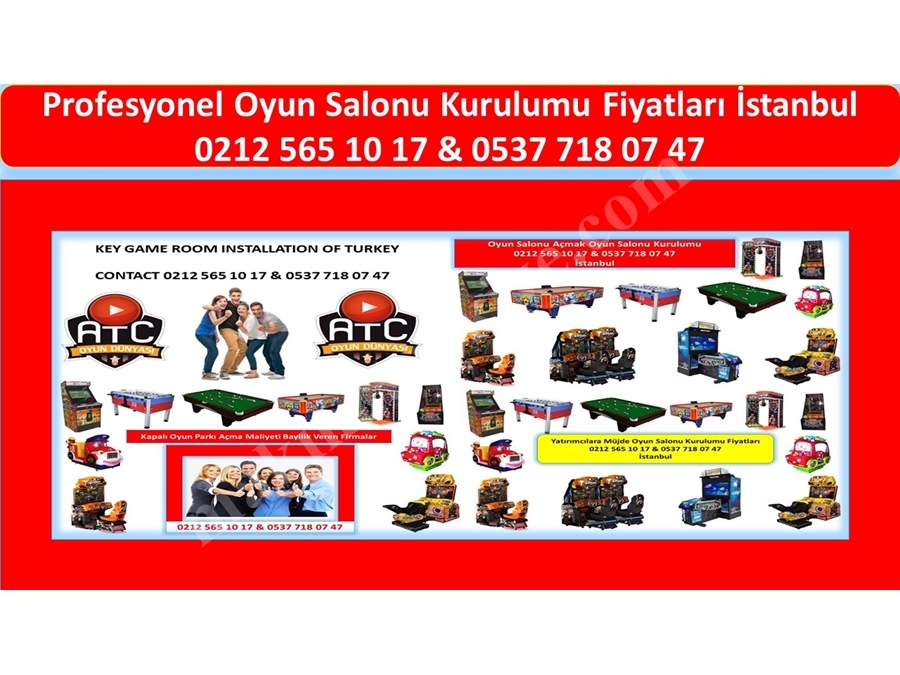 Oyun Salonu Malzemeleri Fiyatları Oyun Parkı Kurulum Maliyeti Aramadan Karar Vermeyin