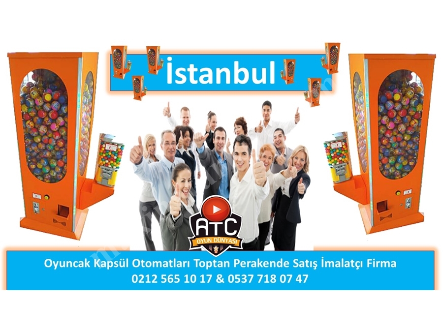 İmalatçı Firma Farkıyla Oyuncak Otomat Bayilikleri İstanbul Oyun Salonu Kurulumu Fiyatı
