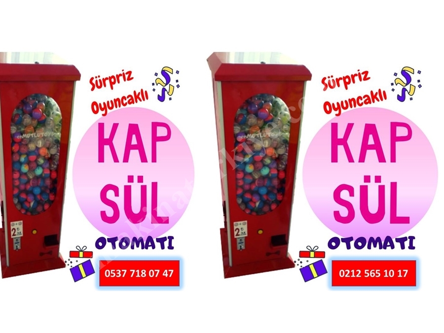 İmalatçı Firma Farkıyla Oyuncak Otomat Bayilikleri İstanbul Oyun Salonu Kurulumu Fiyatı