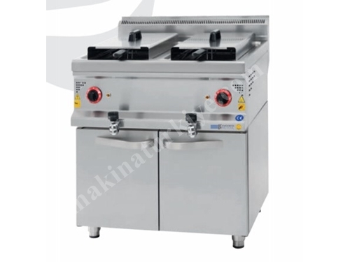 Elektrikli Dolaplı Fritöz (800X700x850) Arge Endüstriyel Krcs-Dfe 870