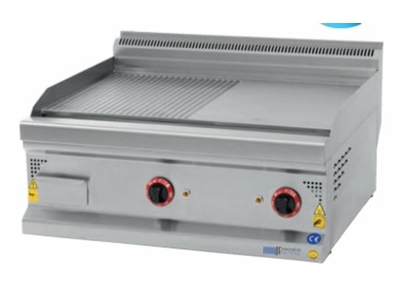 Düz Pleyt Elektrikli Izgara Arge Endüstriyel Krcs-Pıed 870 - 0