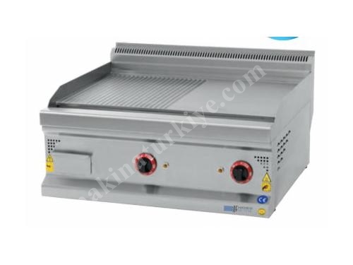 Düz Pleyt Elektrikli Izgara Arge Endüstriyel Krcs-Pıed 870