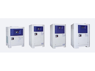 Kvk 20 Hp20 Vidalı Kompresör 
 - 1