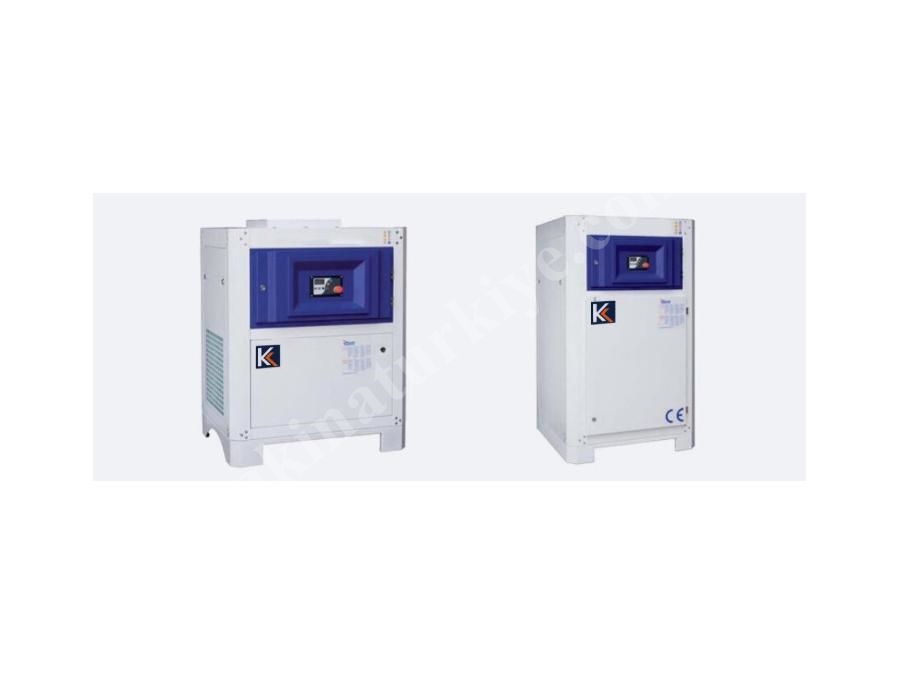 Kvk 180 Hp 180 Vidalı Kompresör 