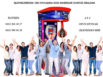 Boks Makineleri Kiralama İşi Yapan Firmalar  - 0