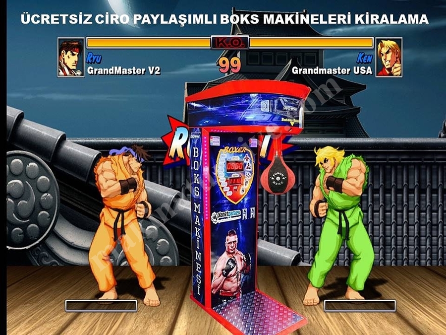 Boks Makineleri Kiralama İşi Yapan Firmalar 