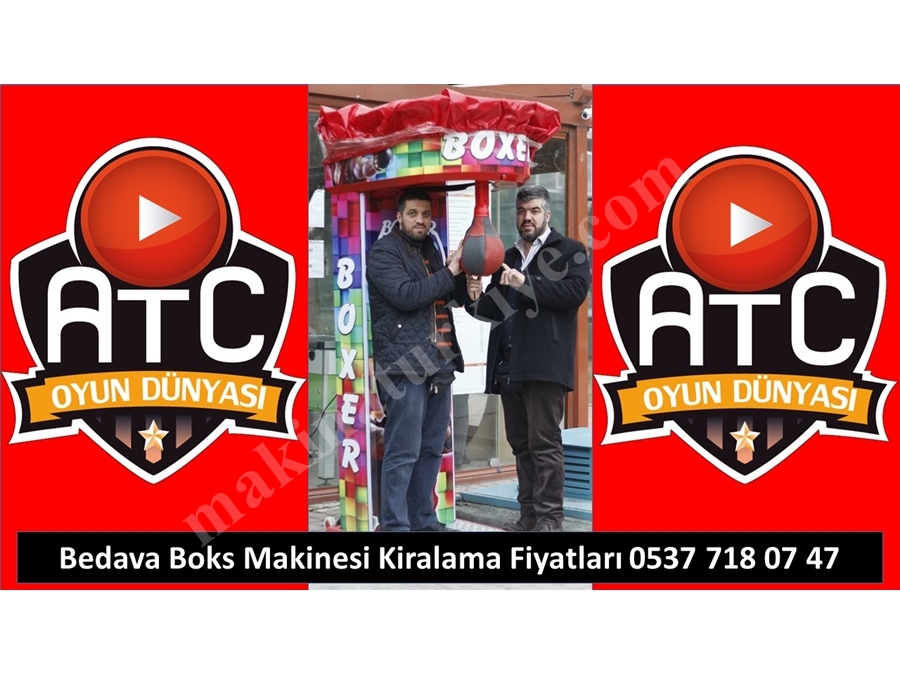 Boks Makineleri Kiralama İşi Yapan Firmalar 