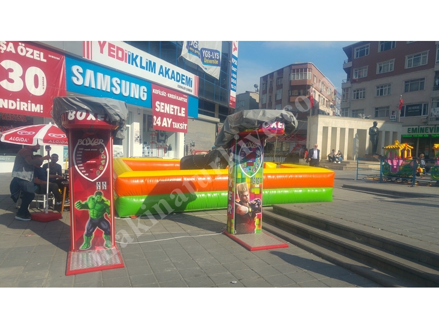 Boks Makineleri Kiralama İşi Yapan Firmalar 