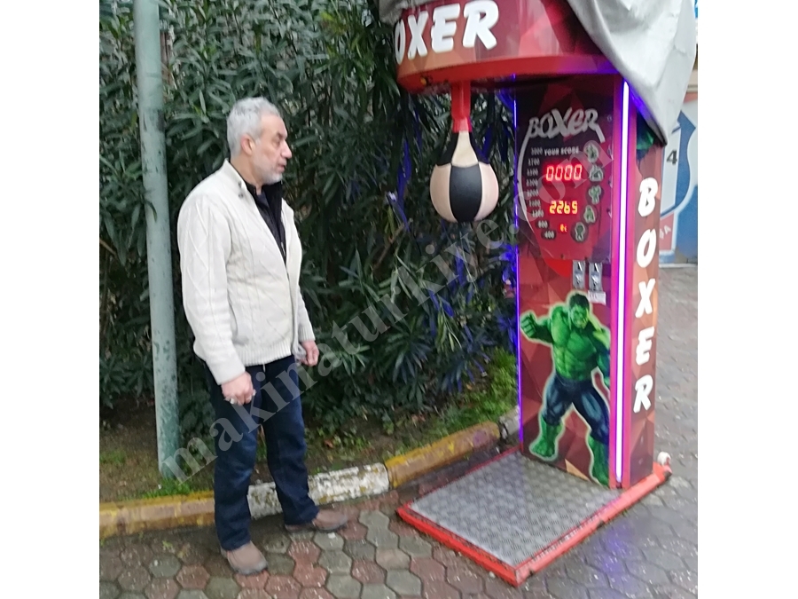 Boks Makineleri Kiralama İşi Yapan Firmalar 