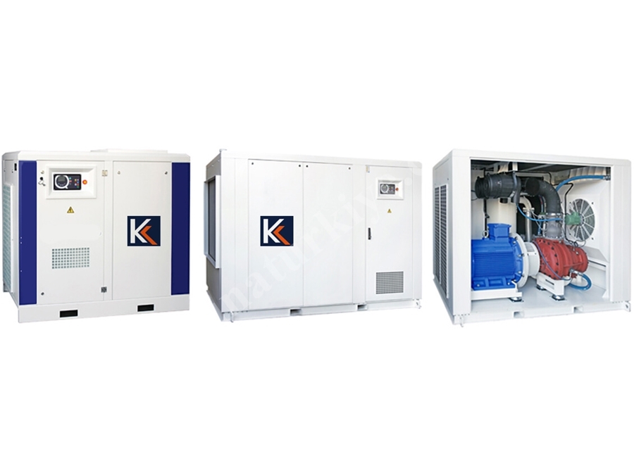 Kvs 30 Hp 30 İnvertörlü Hava Kompresör 
