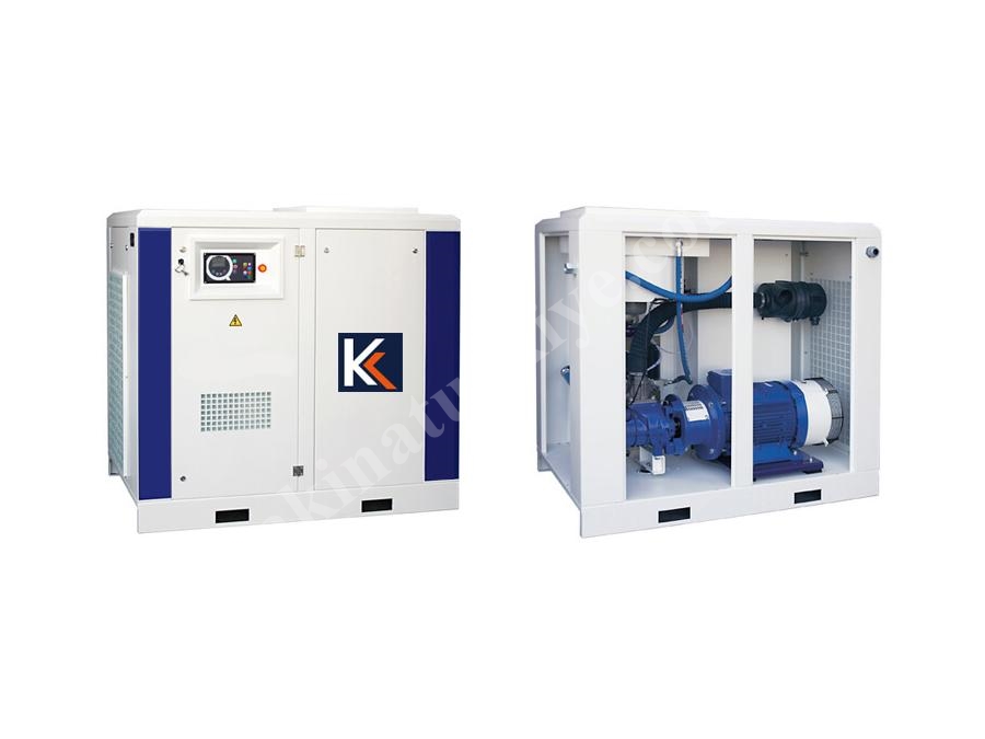 KVS 60 Hp 60 İnvertörlü Hava Kompresör 