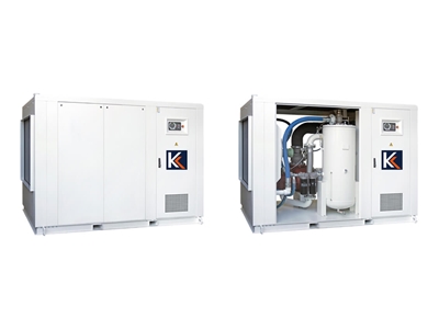 KVS 180 Hp 180 İnvertörlü Hava Kompresör  - 4