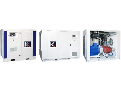 KVS 220 Hp 220 İnvertörlü Hava Kompresör  - 0