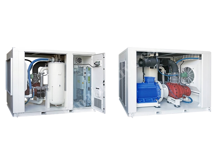 KVS 220 Hp 220 İnvertörlü Hava Kompresör 