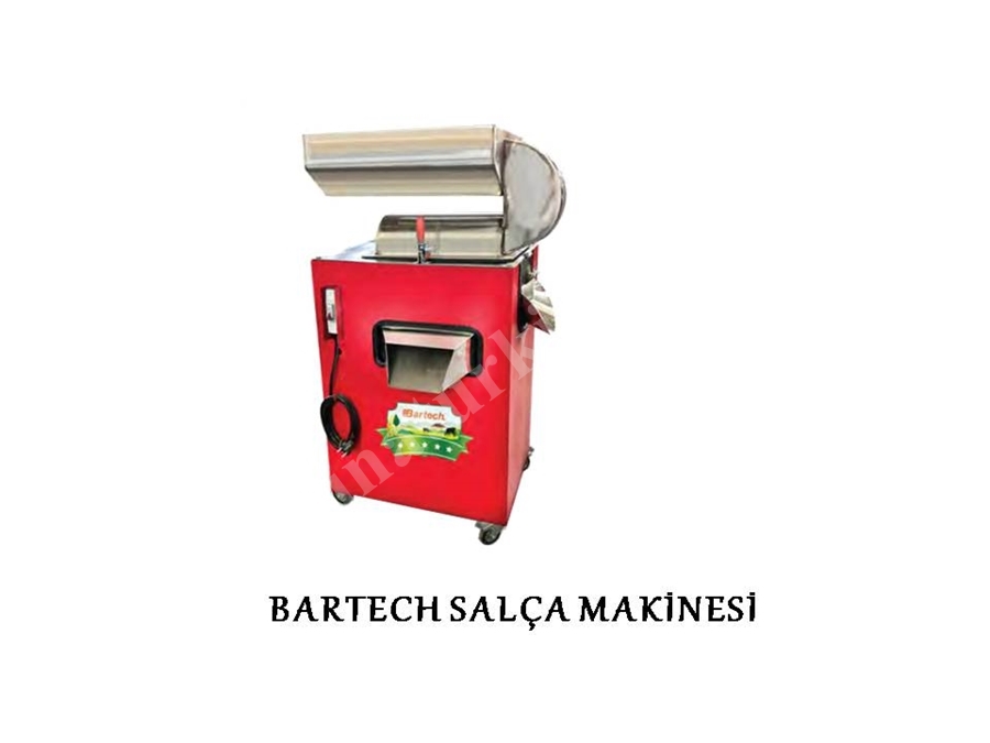 Salça Makinesi