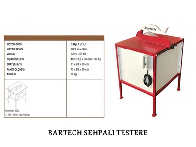Sehpalı Testere - 0