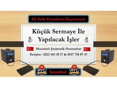 Ücretsiz Kargo Şarj Otomatı İmalatçıları Şarjmatik Bayilik - 5