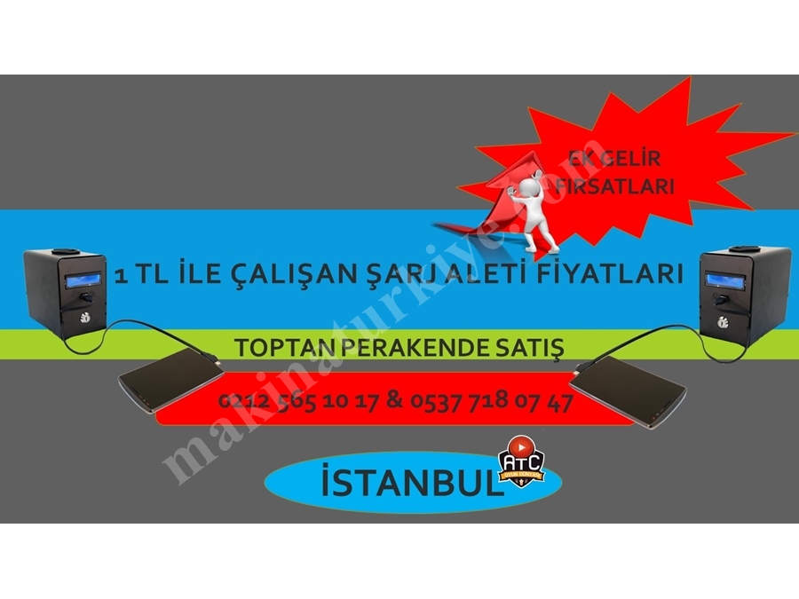 Ücretsiz Kargo Şarj Otomatı İmalatçıları Şarjmatik Bayilik