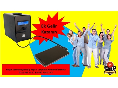Ücretsiz Kargo Şarj Otomatı İmalatçıları Şarjmatik Bayilik - 6