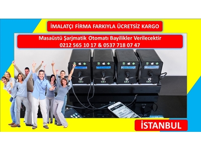 Ücretsiz Kargo Şarj Otomatı İmalatçıları Şarjmatik Bayilik - 10