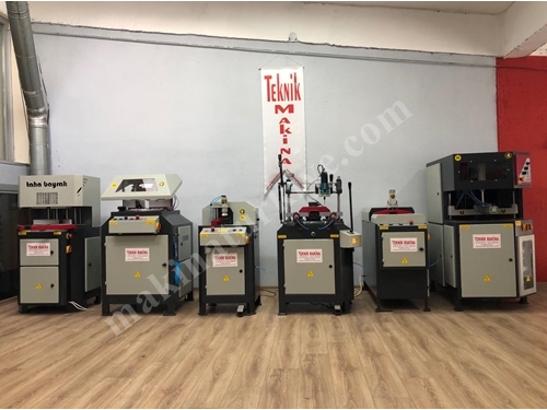 Ful Otomatik Tam Takım Pvc İşleme Makinaları