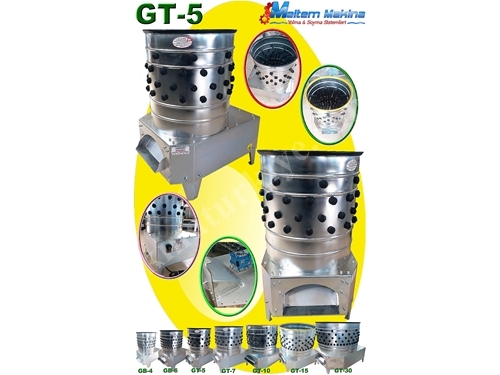 GT 5 Tavuk Yolma Makinası 