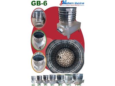 GB 6 Bıldırcın Tüy Yolma Makinası 