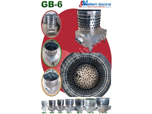 GB 6 Bıldırcın Tüy Yolma Makinası 