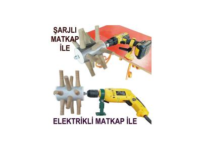 Tavuk Yolma Matkap Aparatı Başlığı - 8