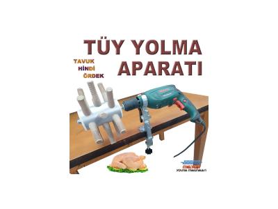 Tavuk Yolma Matkap Aparatı Başlığı - 7