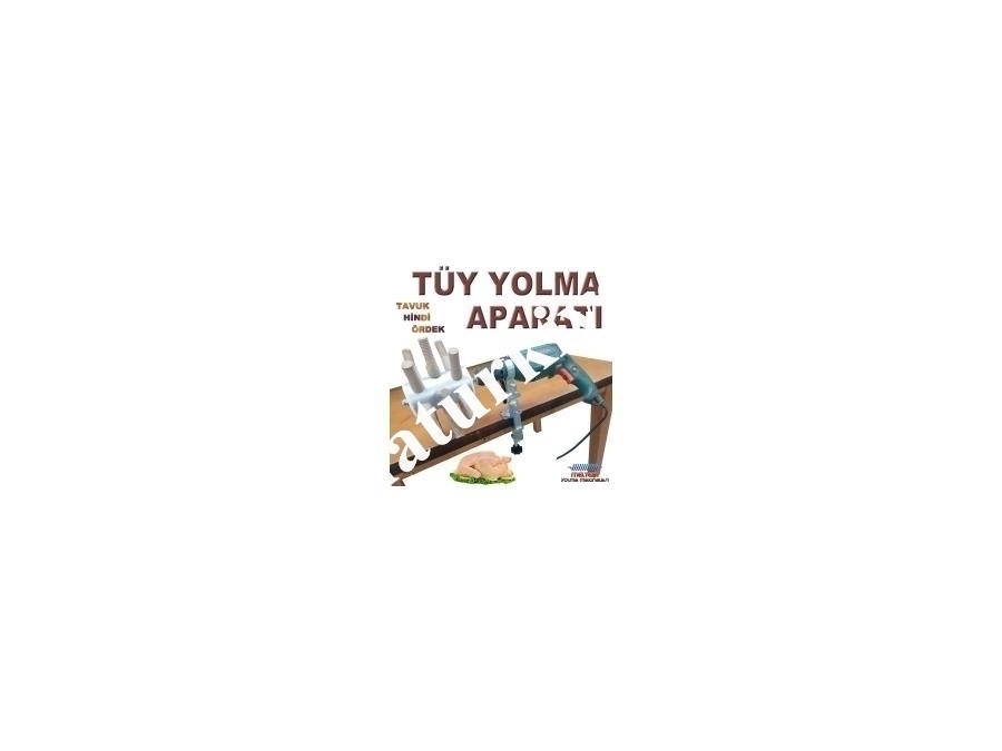 Tavuk Yolma Matkap Aparatı Başlığı