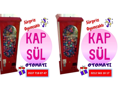 Kapsül Oyuncak Otomat Makinaları Üreticileri Otomat Kiralama Toptan Perakende Satış - 2