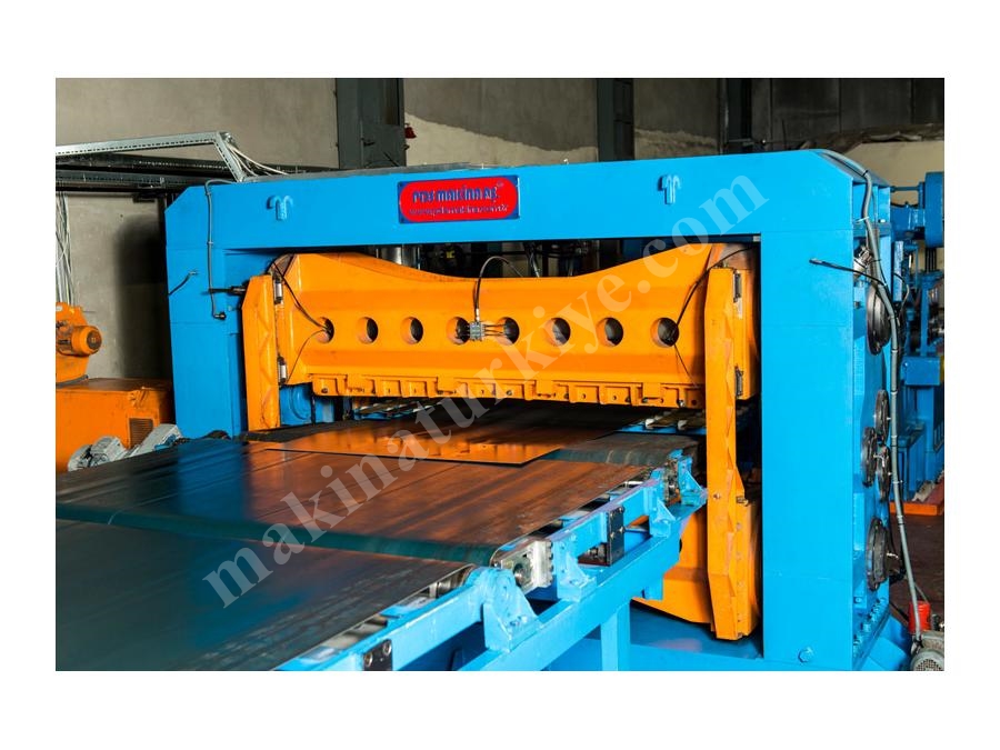 Boy Kesme Hattı Rulo Açıcı Pbk500