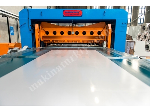Boy Kesme Hattı Rulo Açıcı Pbk500