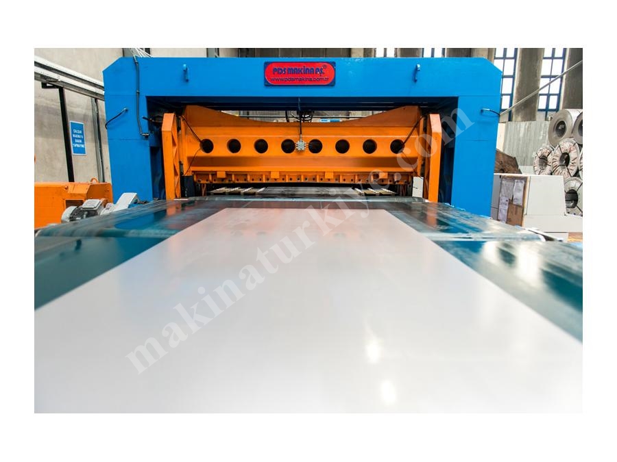 Boy Kesme Hattı Rulo Açıcı Pbk500