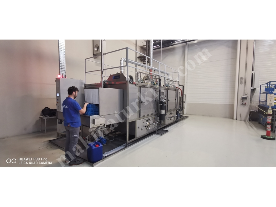 K KSY 001 Kasa Ve Sepet Yıkama Makinası 
