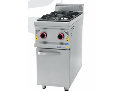 Dolaplı Set Üstü Gazlı Ocak Arge Endüstriyel Krcs-Dog 470 - 0