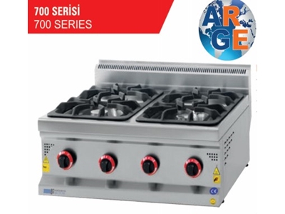 Set Üstü Gazlı Ocak Arge Endüstriyel Krcs-Sog 870 - 0