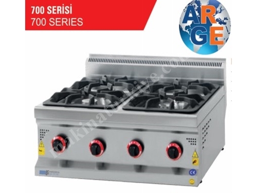 Set Üstü Gazlı Ocak Arge Endüstriyel Krcs-Sog 870