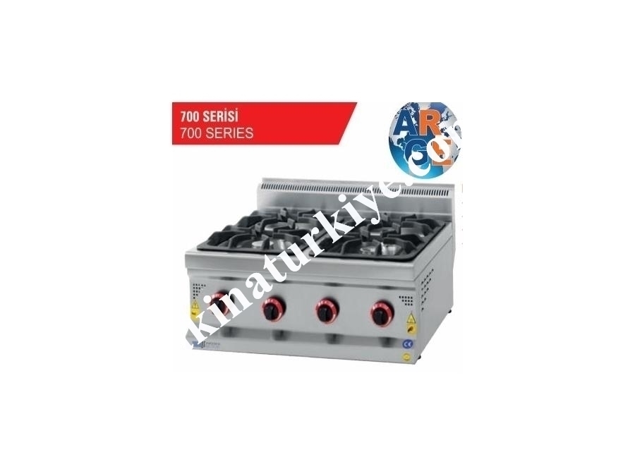 Set Üstü Gazlı Ocak Arge Endüstriyel Krcs-Sog 870