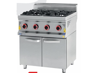 Set Üstü Gazlı Ocak Arge Endüstriyel Krcs-Sog 870 - 1