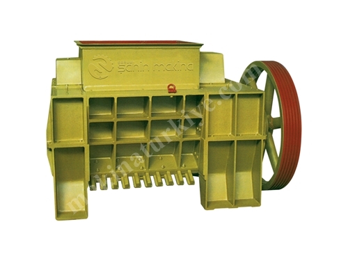 Şanzumanlı Tezek Kırıcı 75.100 Ton/Saat