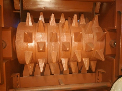 Çift Merdaneli İğneli Kömür Kırıcı  - 5