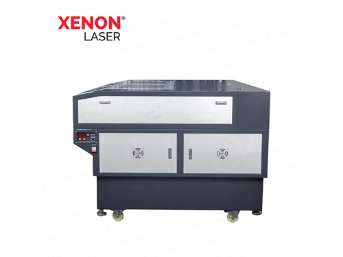 Machine de découpe laser de tissu à double tête Alpha 16-CK-K