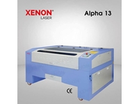 Alpha 13-K Kumaş Lazer Kesim Makinası / Alpha 13-K Fabric Laser Cutting Machine