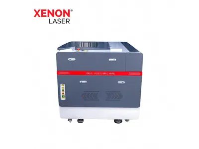 80W Alpha 6-K Fabric Laser Cutting Machine