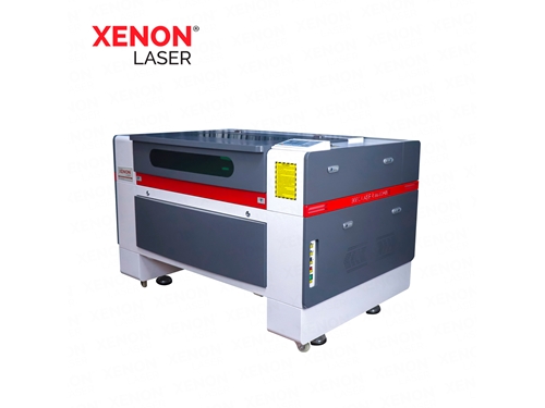 80W Alpha 6-K Fabric Laser Cutting Machine