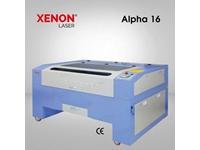 Alpha 16-D Deri Lazer Kesim Makinası / Alpha 16-D Leather Laser Cutting Machine