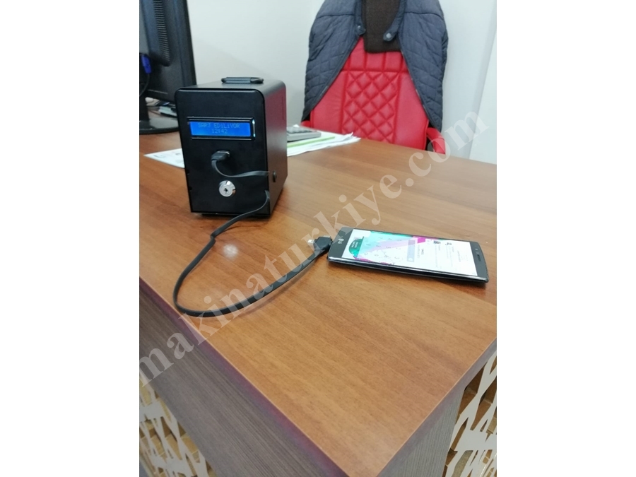 İmalatçı Firma Masaüstü Şarjmatik Otomatı Ciro Paylaşımlı Kiralama İstanbul