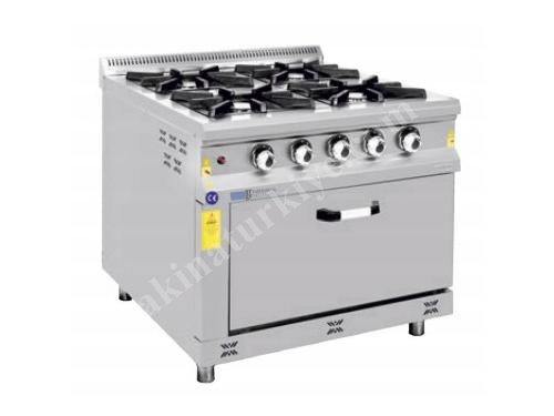 Fırınlı Gazlı Kuzine Arge Endüstriyel Krcs-Kzg 1060Ce